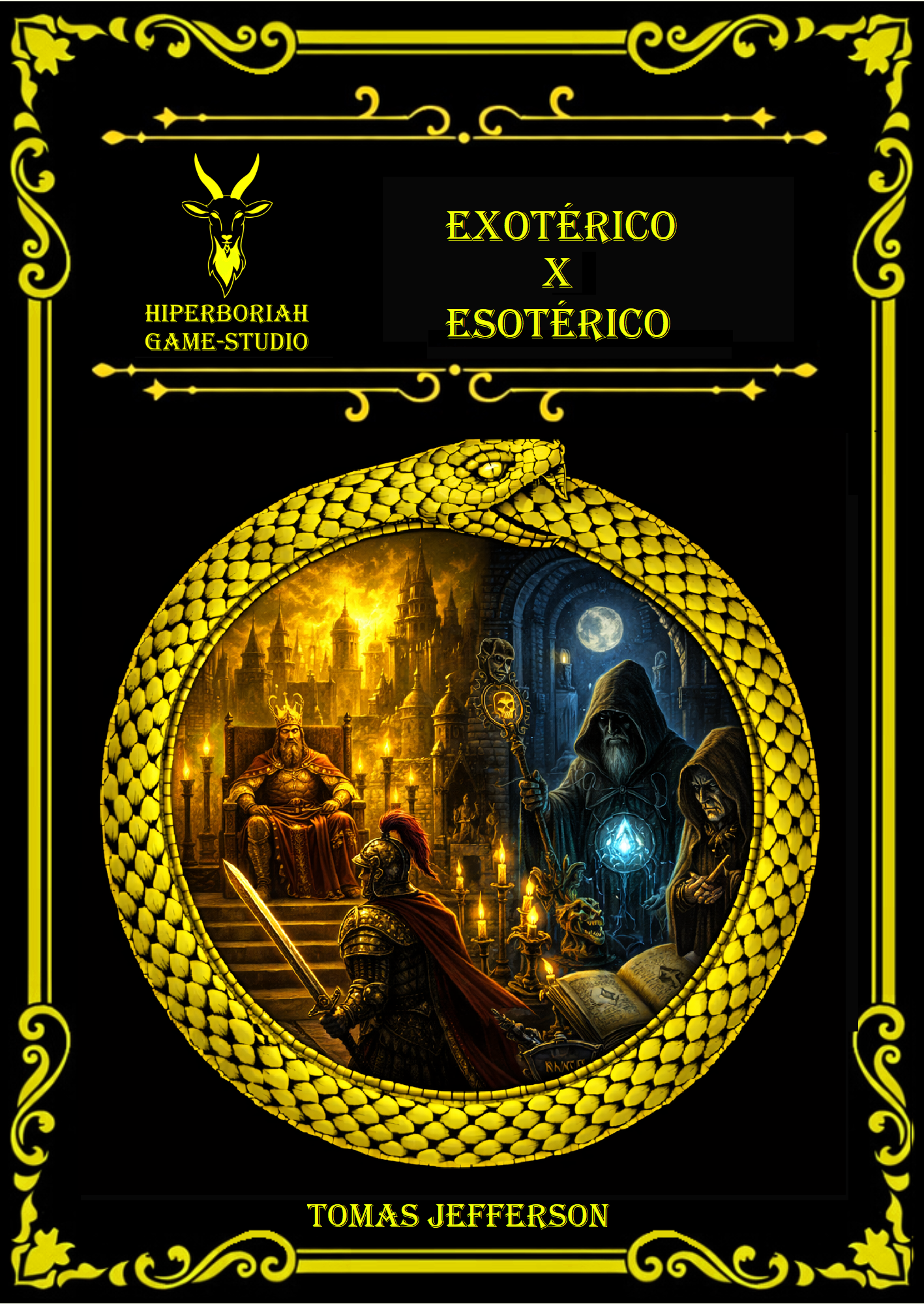 Série 3: Exotérico X Esotérico