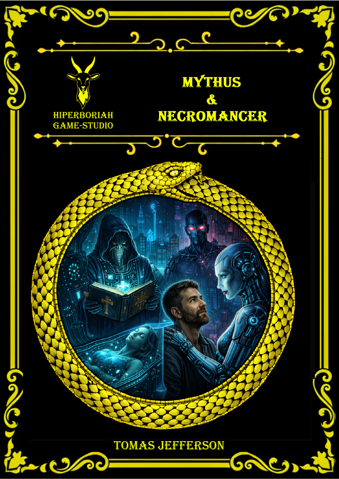 Série 4: Mythus & Necromancer