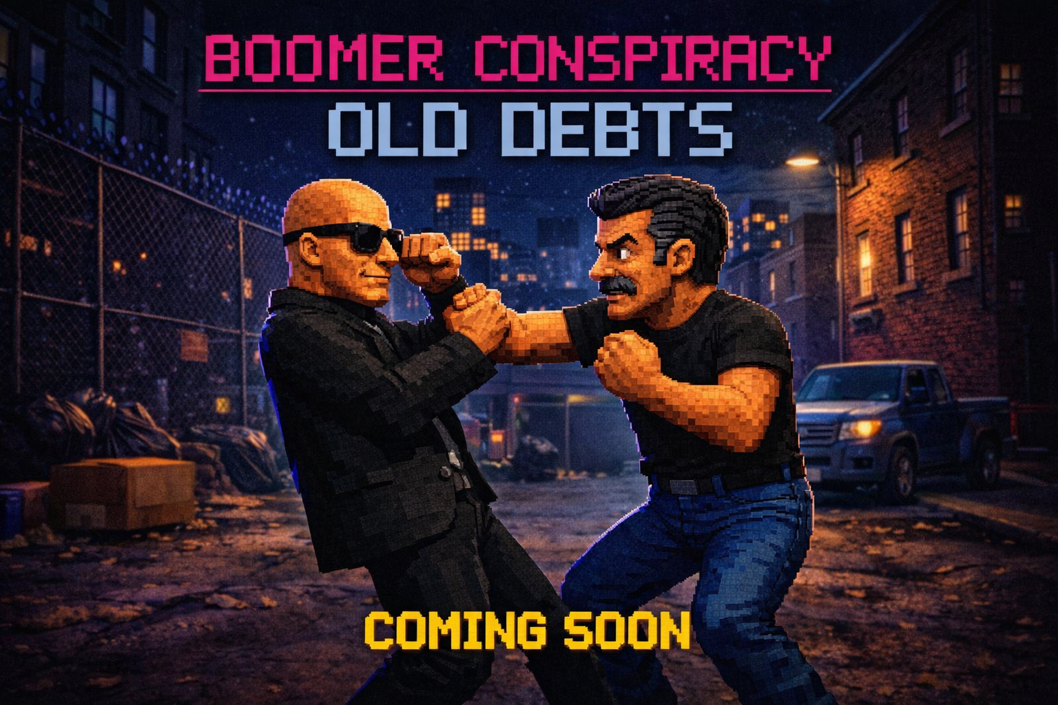 Boomer Conspiracy: Old Debts